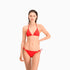 Top bikini rosso a triangolo da donna PUMA Swim, Abbigliamento Sport, SKU c815500106, Immagine 0